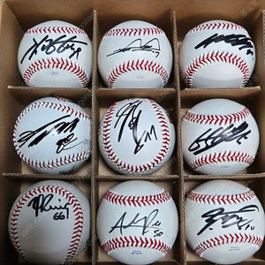 KBO 싸인볼 판매합니다