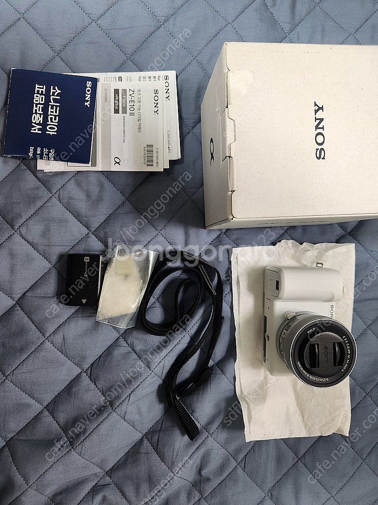 소니 zv-e10m2(16-50)kit 화이트 판매합니...--0