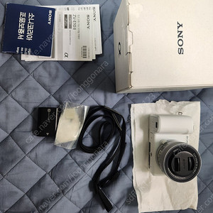 소니 zv-e10m2(16-50)kit 화이트 판매합니다.