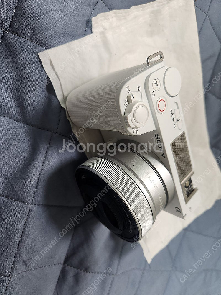 소니 zv-e10m2(16-50)kit 화이트 판매합니...--2