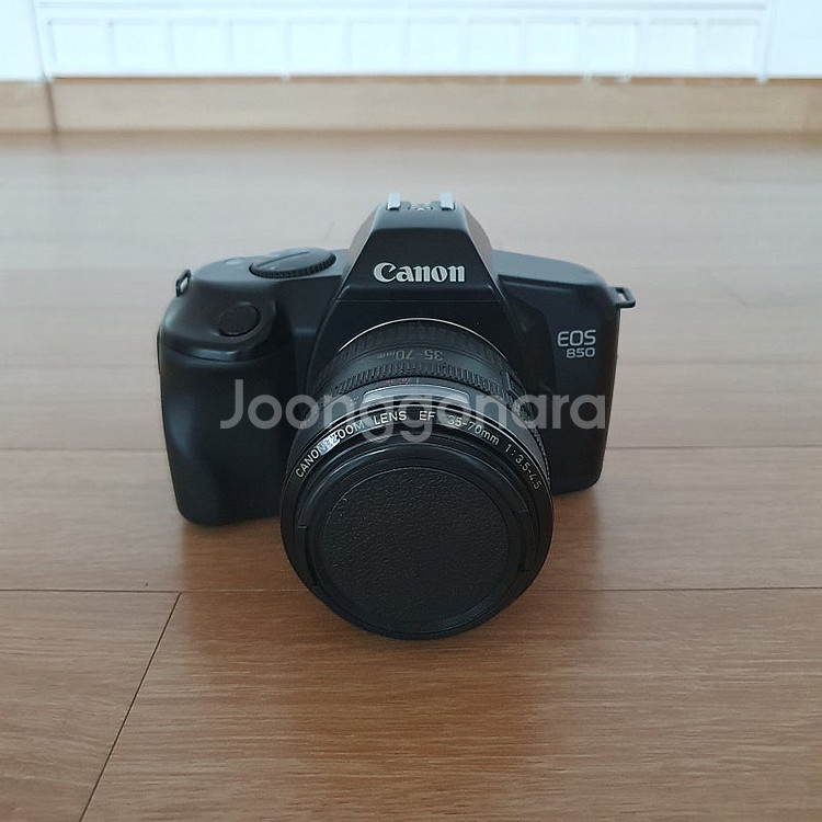 캐논 EOS 850 필름카메라 (배송비,렌즈 포함)--0