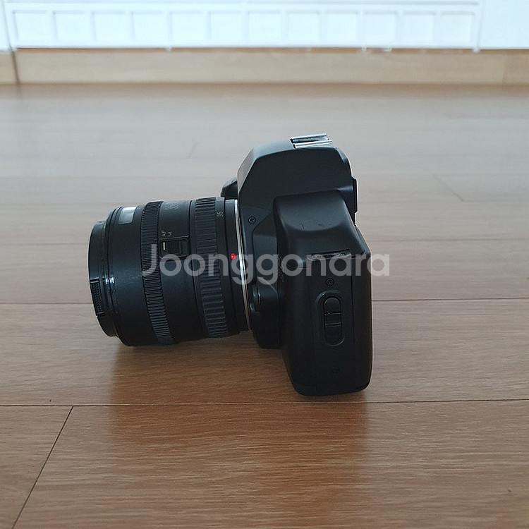 캐논 EOS 850 필름카메라 (배송비,렌즈 포함)--1