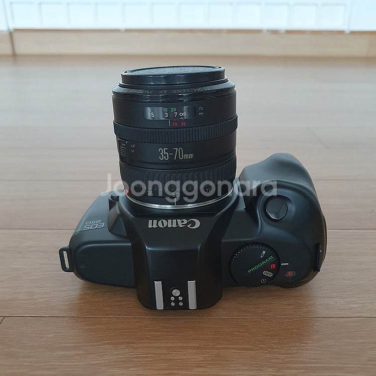 캐논 EOS 850 필름카메라 (배송비,렌즈 포함)--5