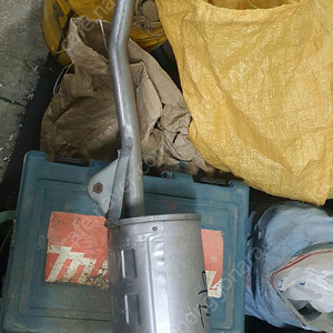 티코 마후라 엔드 머플러 제일 뒷쪽 신품 판매 이미지