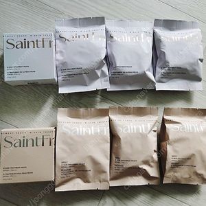 세인트프랑 스킨트리트먼트 피치 팩트