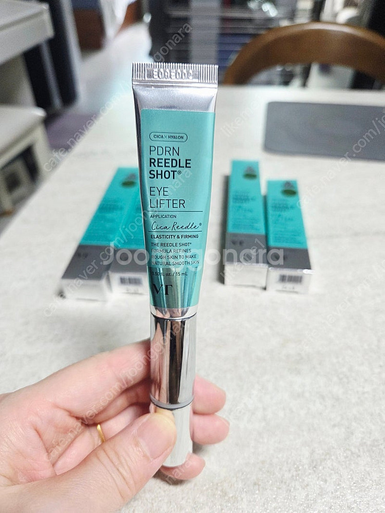 VT PDRN 리들샷 아이 리프터 본품2 리필2새상품--0