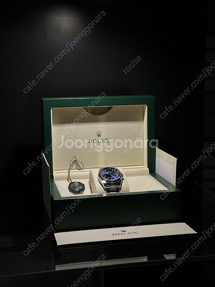 롤렉스 데이트저스트 36mm 청판 126000 24.1...--0