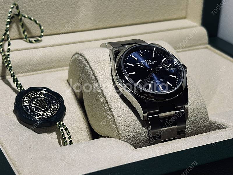 롤렉스 데이트저스트 36mm 청판 126000 24.1...--1