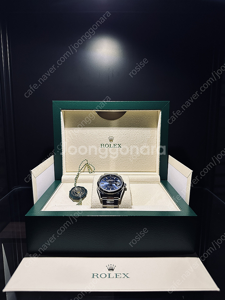 롤렉스 데이트저스트 36mm 청판 126000 24.1...--2