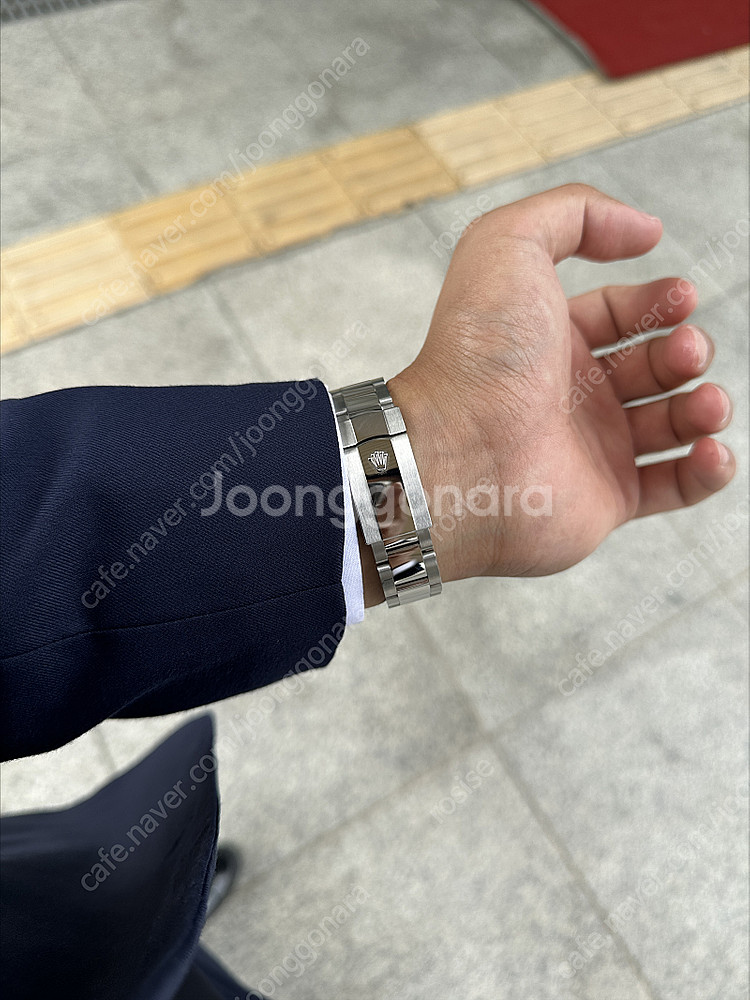 롤렉스 데이트저스트 36mm 청판 126000 24.1...--5