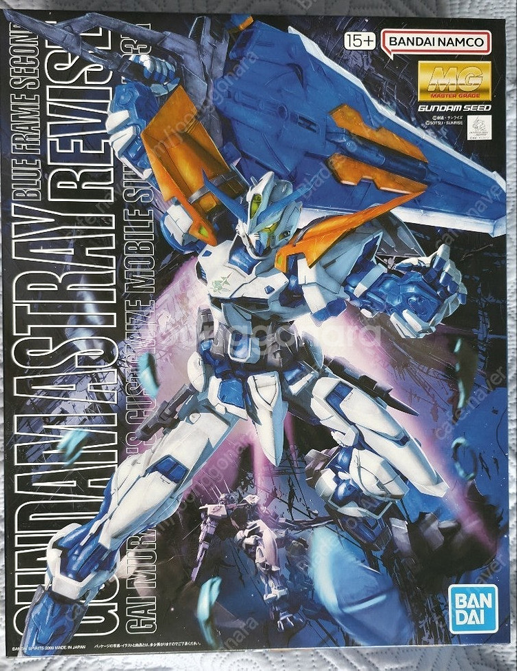 MG 아스트레이 블루프레임 세컨드 리바이스 판매합니다.--0