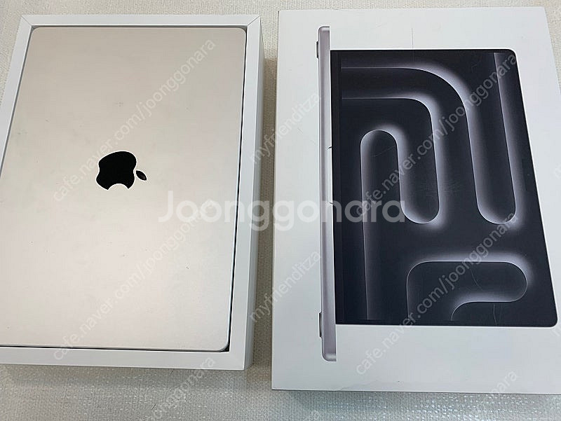 맥북프로 14인치 M3 PRO 16GB 512GBB 실...--0