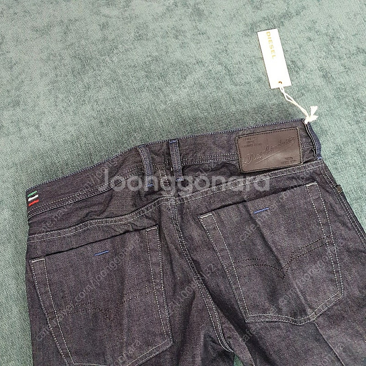 남자32 디젤 자티니 부츠컷 청바지--5