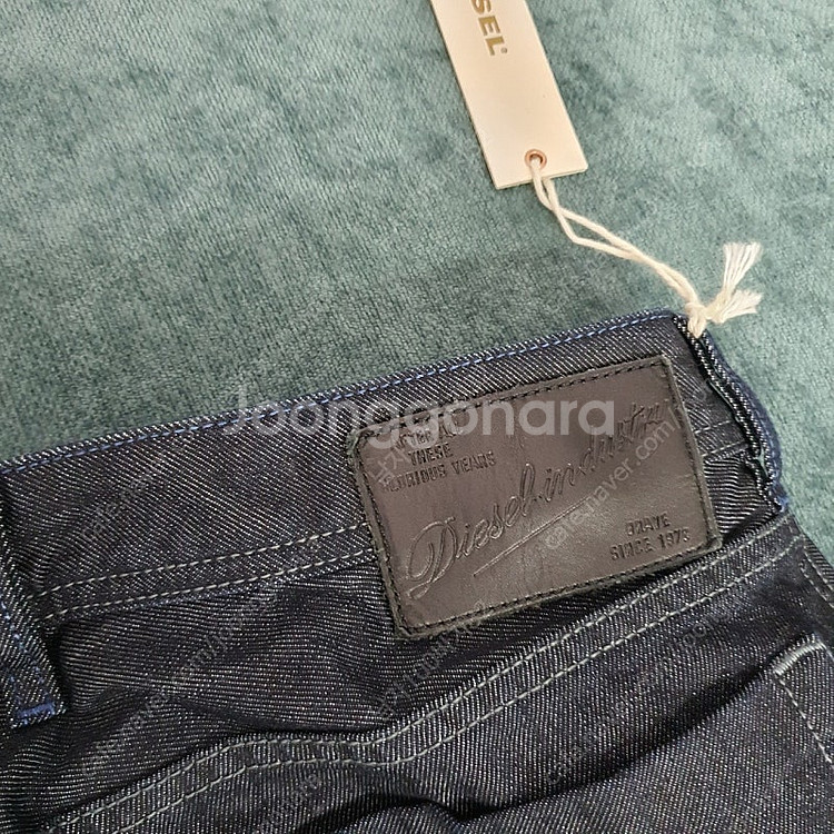 남자32 디젤 자티니 부츠컷 청바지--6