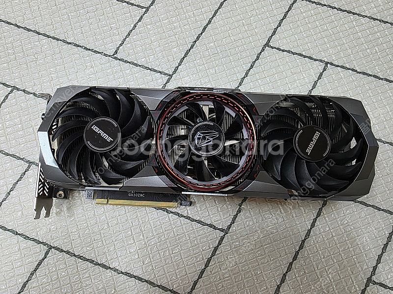고장난 RTX 3080 컬러풀 어드밴스드 택포 17--0