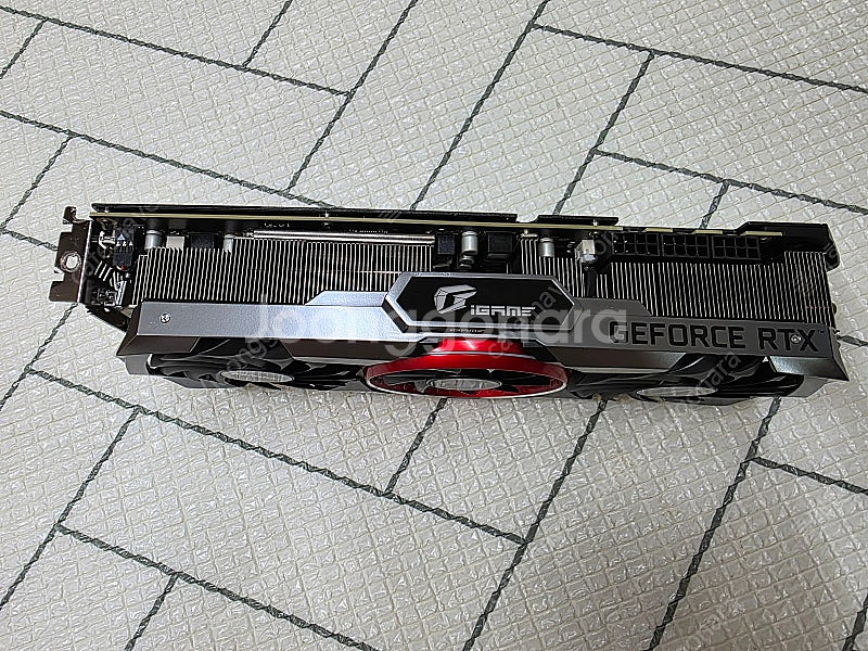 고장난 RTX 3080 컬러풀 어드밴스드 택포 17--1