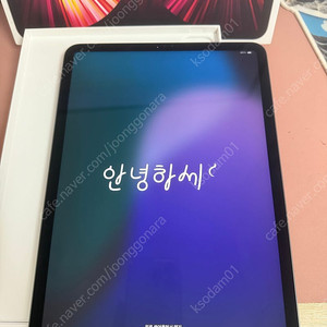 아이패드 프로 3세대 m1 11인치 256기가 스그 와이파이