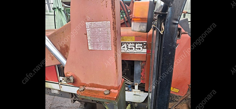 시바우라 트랙터 팝니다.--4