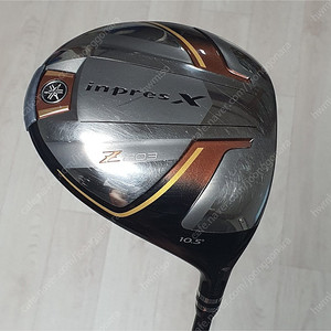야마하 인프레스X Z203 드라이버 SR 10.5도