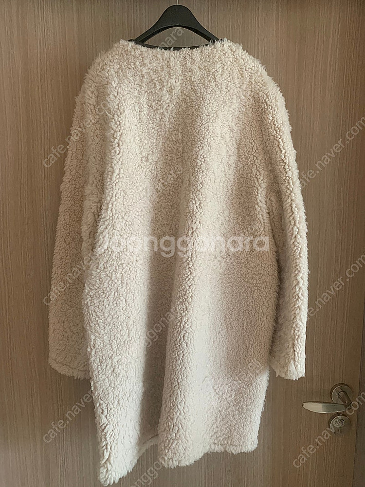 마인 양면 퍼 무스탕 코트 자켓_한섬, 타임, 더캐시미...--2