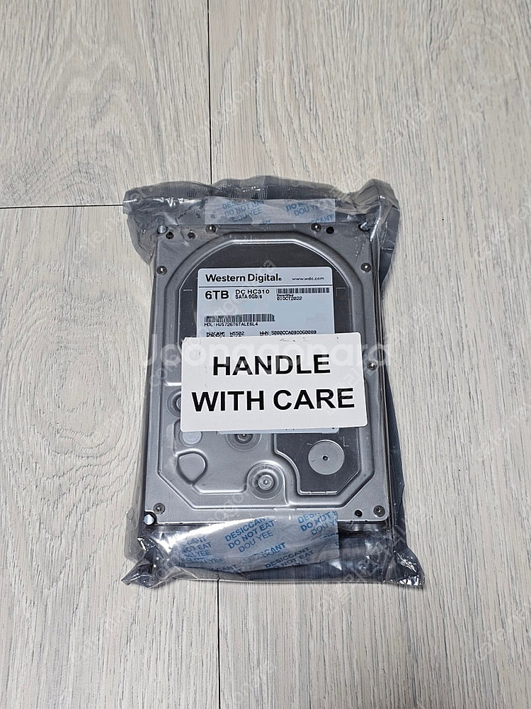 wd 울트라스타 hc310 6TB 미개봉--0