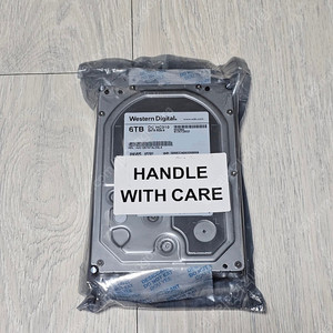 wd 울트라스타 hc310 6TB 미개봉