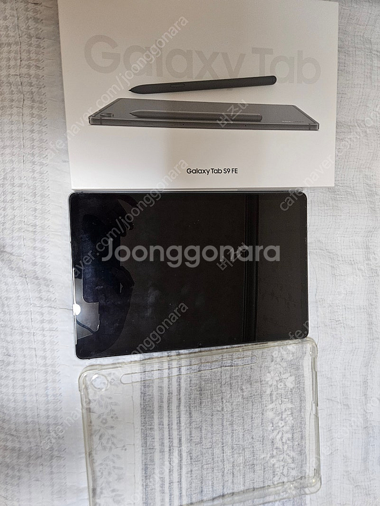 갤럭시탭 s9fe 256gb sm-x510 s급 팝니다--0