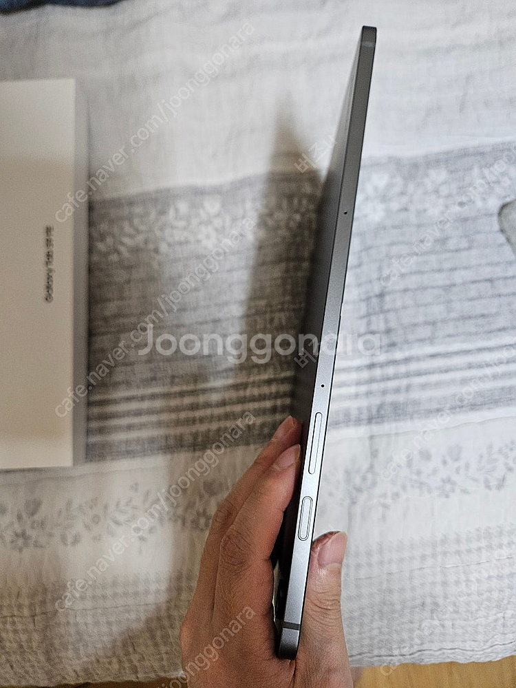 갤럭시탭 s9fe 256gb sm-x510 s급 팝니다--4