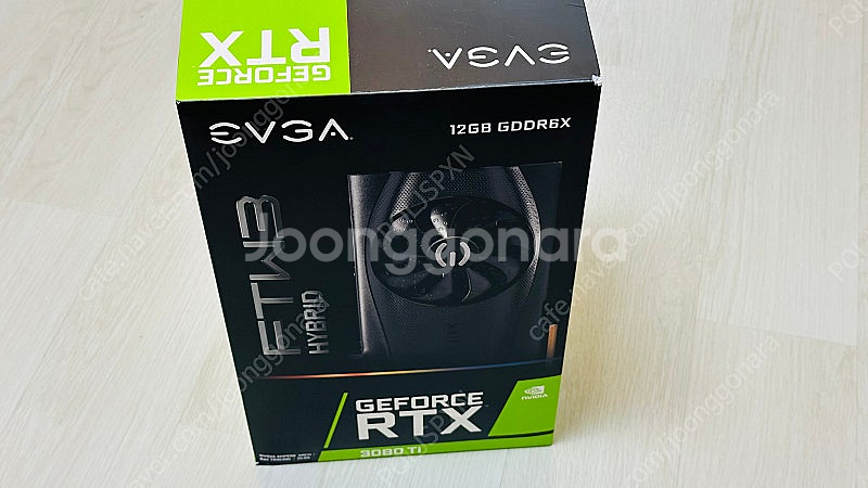 EVGA 3080Ti HYBRID 하이브리드 수냉 판매--0