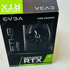 EVGA 3080Ti HYBRID 하이브리드 수냉 판매