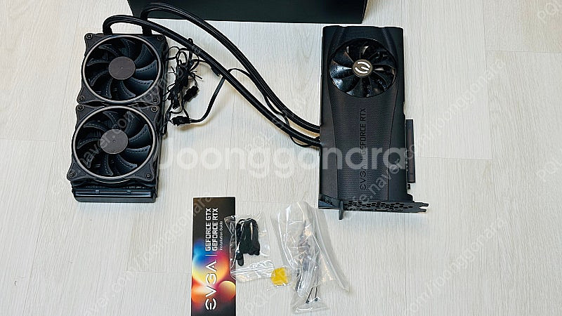 EVGA 3080Ti HYBRID 하이브리드 수냉 판매--1