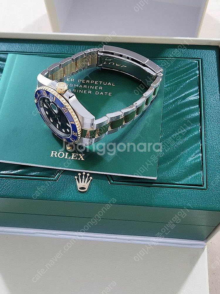 116613 서브마리너 청콤 팔아요 롤렉스--1