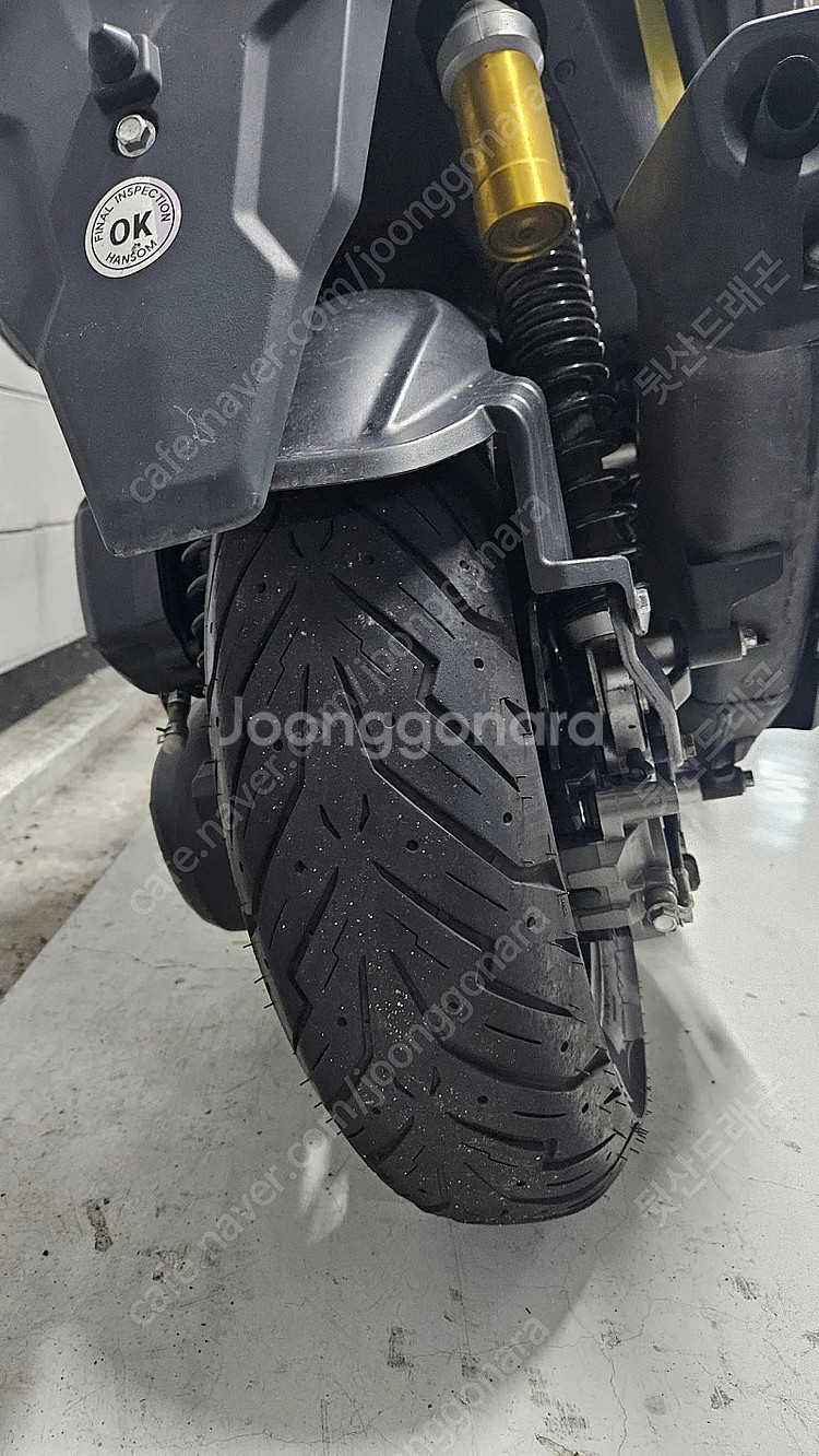 한솜ADV 팝니다.부산스쿠터.야마하.pcx혼다.sym--4