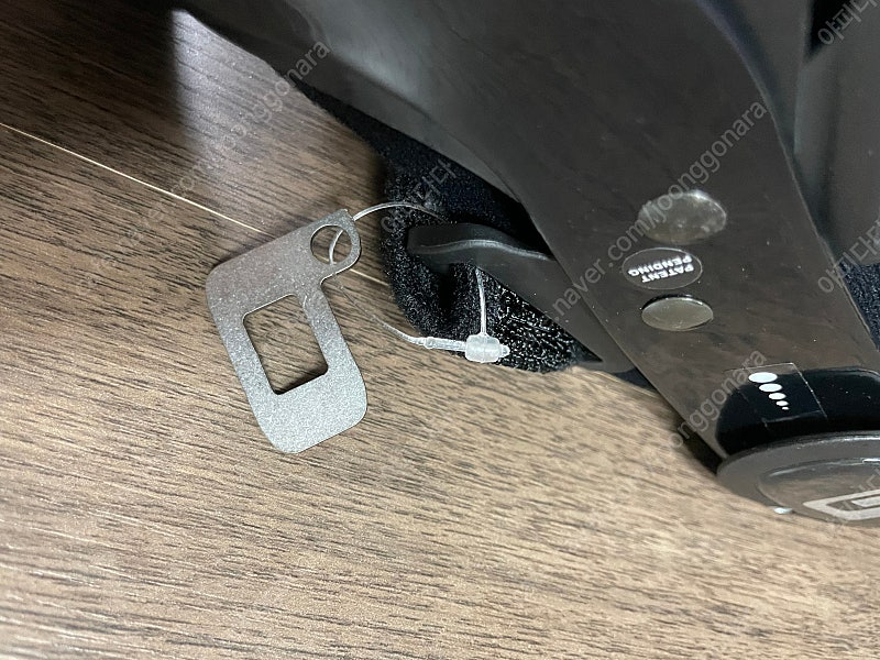 36. 블레드소 듀오 무릎보호대 좌측 라지 (L) 사이즈 새제품 이미지