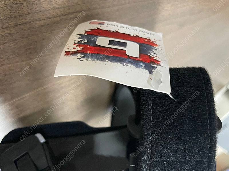 36. 블레드소 듀오 무릎보호대 좌측 라지 (L) 사이즈 새제품 이미지