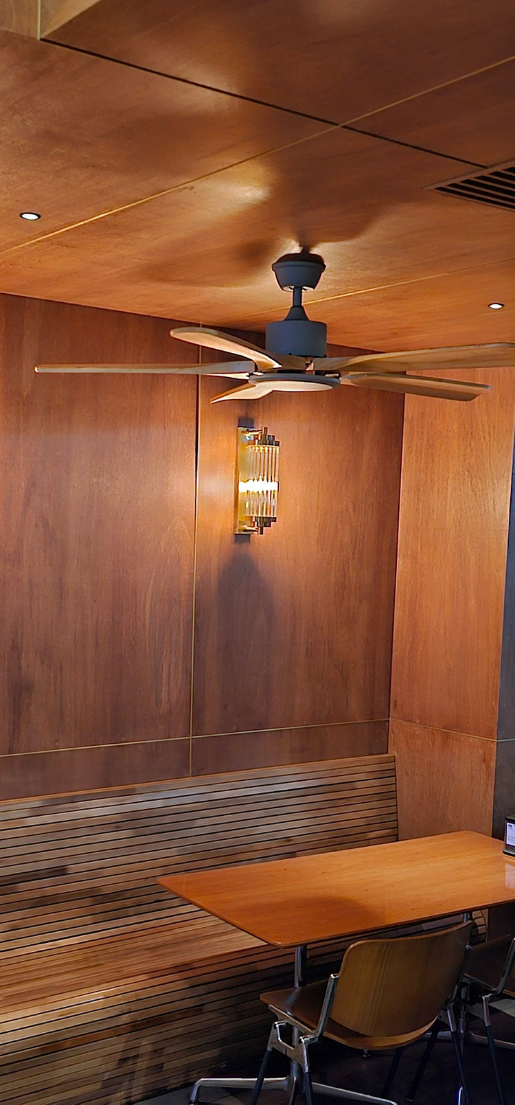 아르데코 양식 주문제작 황동 크리스탈 벽부등 27cm 2개--1