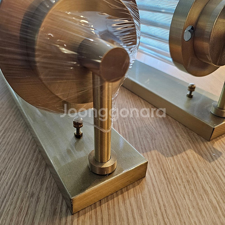아르데코 양식 주문제작 황동 크리스탈 벽부등 27cm ...--3