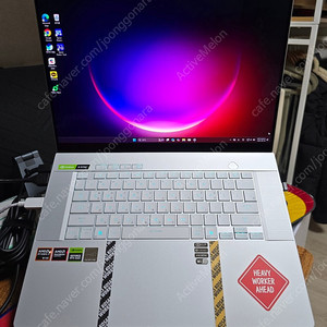 ASUS ROG 제피러스 G16 2025 (HX370)(RTX4070)(플래티넘화이트)(260만)