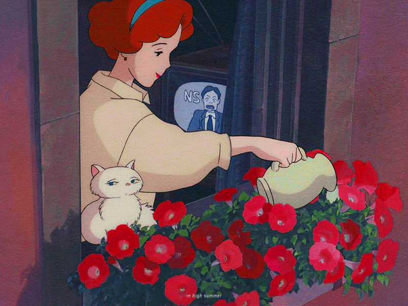 +.* 지브리 몽글한 추억 : 마녀 배달부 키키 아트북--7