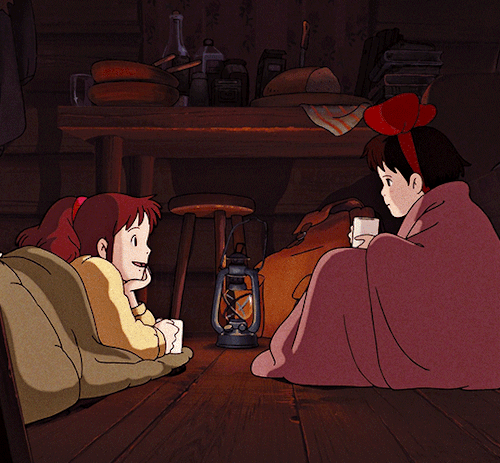 +.* 지브리 몽글한 추억 : 마녀 배달부 키키 아트북--8