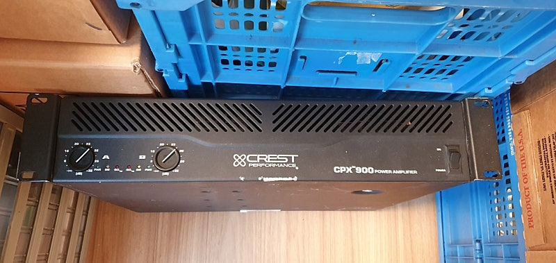 크레스트오디오 CPX900 2ch 앰프--0