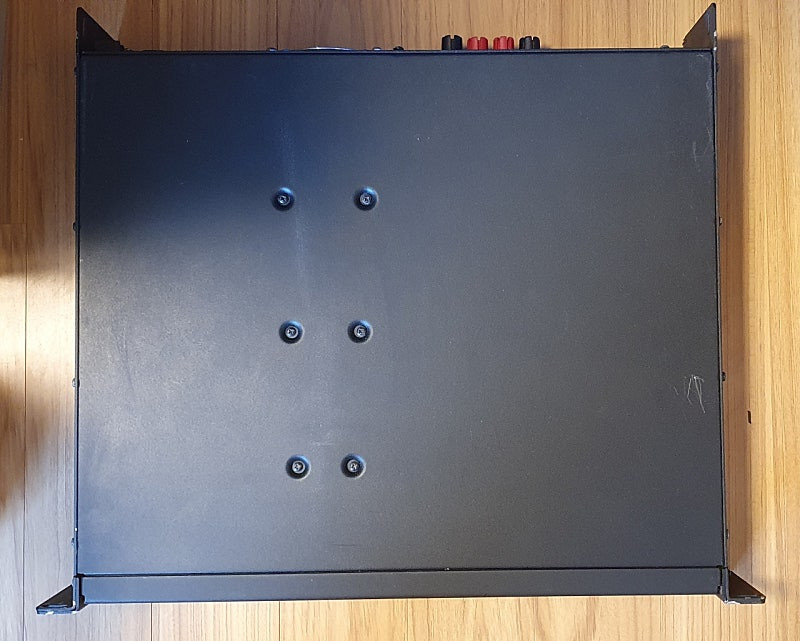 크레스트오디오 CPX900 2ch 앰프--1