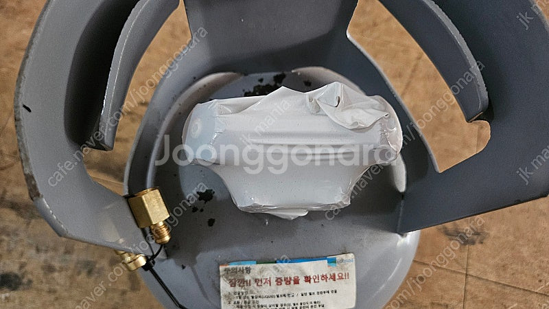자동차 에어컨 가스 1234yf 5kg 팝니다.--2