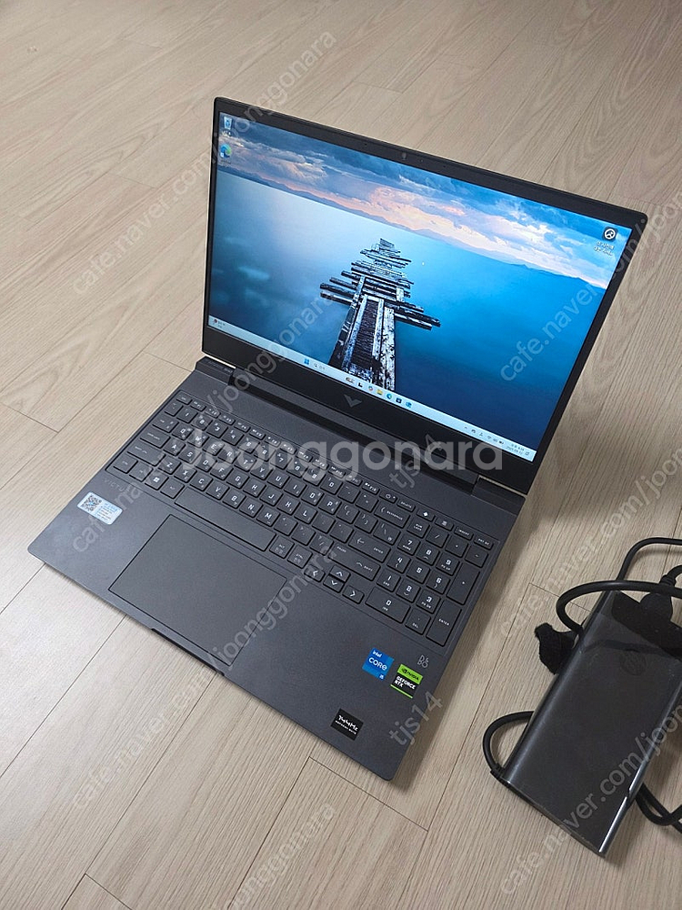 hp 빅터스15 게이밍노트북 i5-12500H , 40...--1