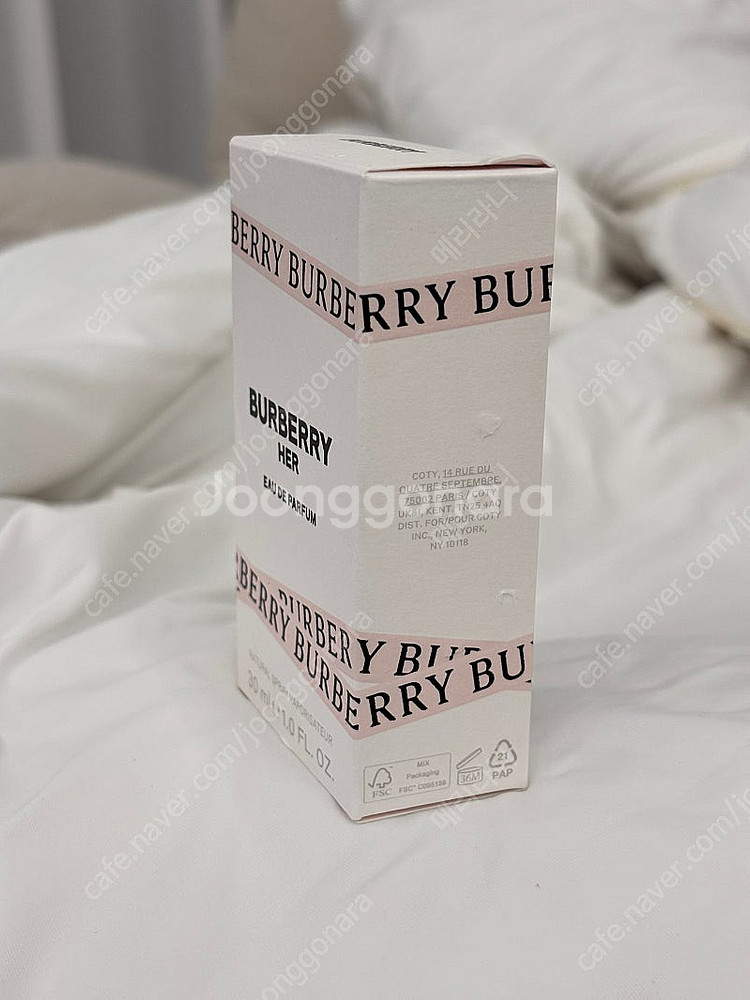 버버리 허 향수 오드퍼퓸 30ml (미니미 증정)--4