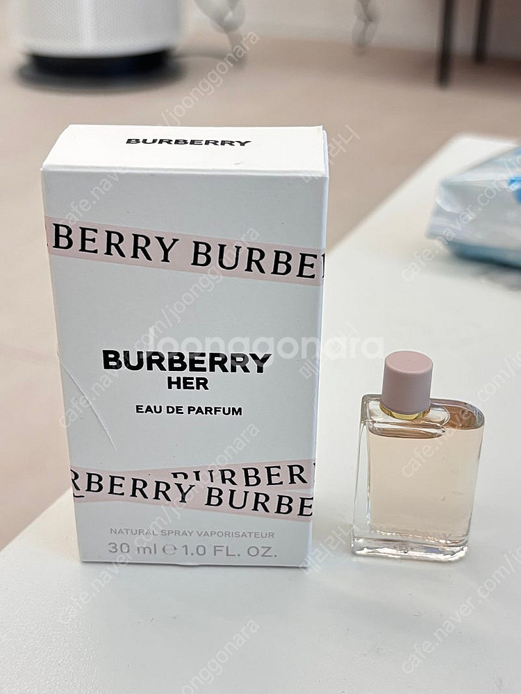 버버리 허 향수 오드퍼퓸 30ml (미니미 증정)--5