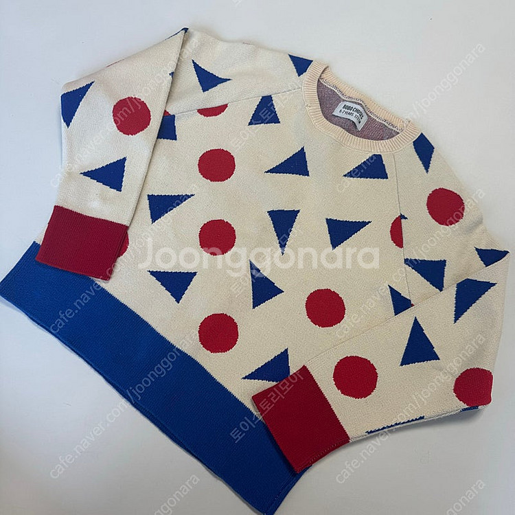 보보쇼즈 도형니트 6-7y 122cm--0