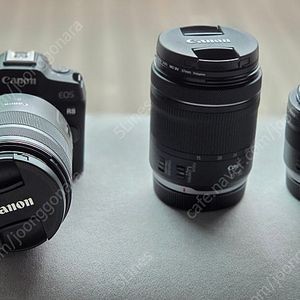 캐논 EOS R8 / RF85 f2.0 is 마크로 / RF35 f1.8 is 마크로 / RF15-30 f4.5-6.3 is