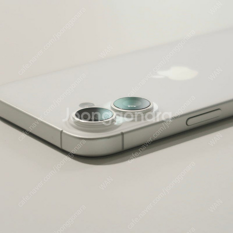 아이폰 16, 128GB 화이트 풀박스--5