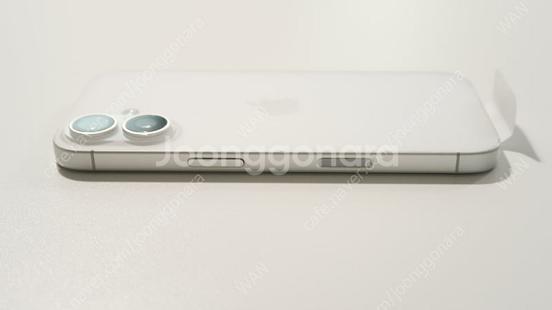 아이폰 16, 128GB 화이트 풀박스--6
